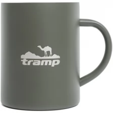 Tramp Термокружка 400 мл, TRC-010.12, оливковый